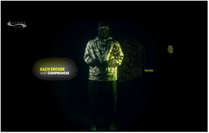 Al-Qaeda in the Arabian Peninsula video released on May 20. Screenshot taken on May 21.