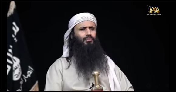 Sa'ad bin Atef al-Awlaki in AQAP video released on June 7