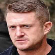 Tommy robinson headshot