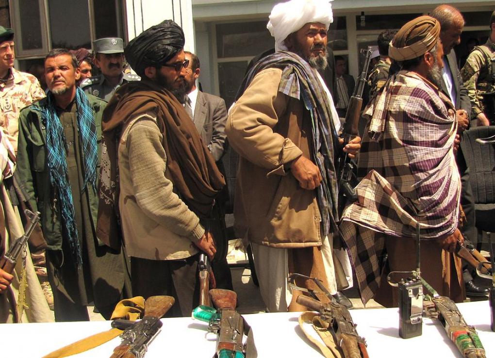 Taliban Government Dominated By Officials On U.N. Security Council ...