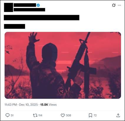 compilation video on x from neo-nazigroups