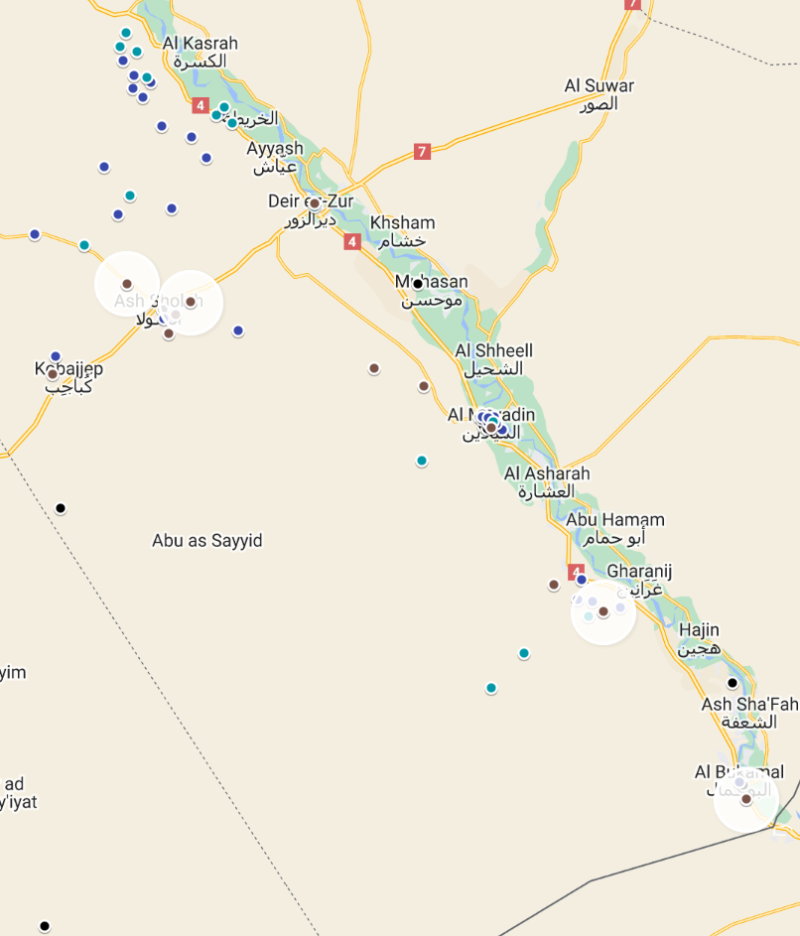 isis redux sep 2024 attacks Deir Ez Zor