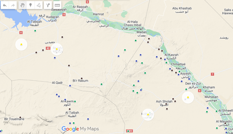 ISIS Redux: The Central Syria Insurgency In October 2023 | Counter ...