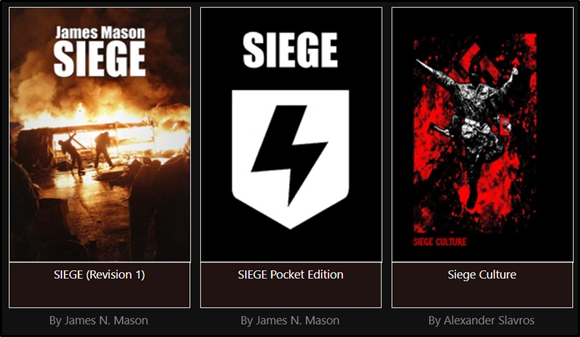 siege online posts on the Iron March forum