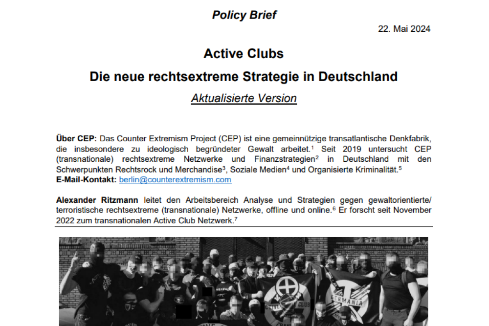 Active Clubs: Die neue rechtsextreme Strategie in Deutschland