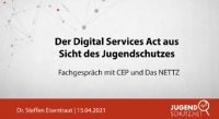 Digitales Fachgespräch von CEP & Das NETTZ