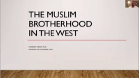 The Muslim Brotherhood in North Macedonia, Bosnia and Herzegovina, and Conclusions for the Region