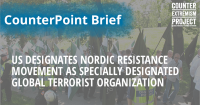 counterpoint brief on u.s. designation of the nordic resistance movement